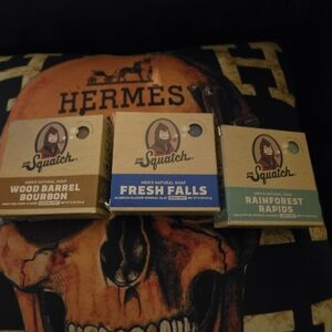Dr. Squatch Men's Natural Soap Trio